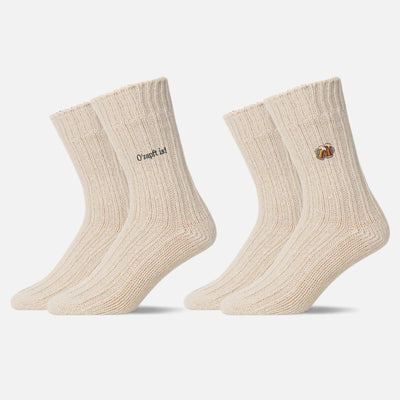 Norweger Socken - Socken - Off White "O' Zapft is"-Edition