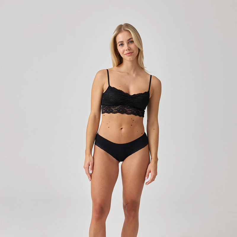 Culotte brésilienne avec dentelle - Sous-vêtements - Agréable à porter