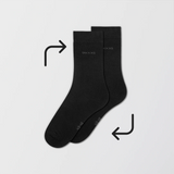 Business Socken | Schwarz