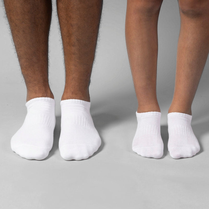 Kinder sneakersokken - Sokken - Voor groot en klein