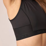 Soutien-gorge de sport avec logo - Hauts - Circulation optimale de l'air