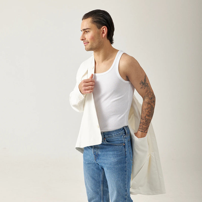 Unterhemd Tank Top Herren - Oberteile - Weiches Material