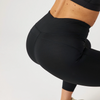 High Waist Leggings | Schwarz