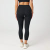 High Waist Leggings | Schwarz