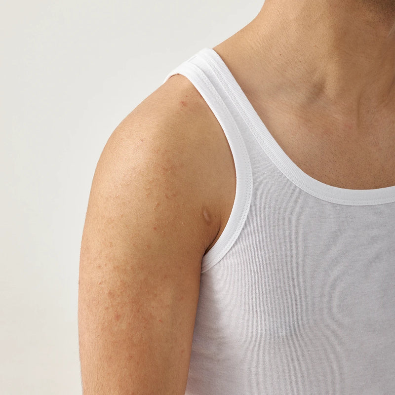 Unterhemd Tank Top Herren - Oberteile - Rundhals