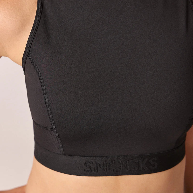 Soutien-gorge de sport avec logo - Hauts - Logo tissé