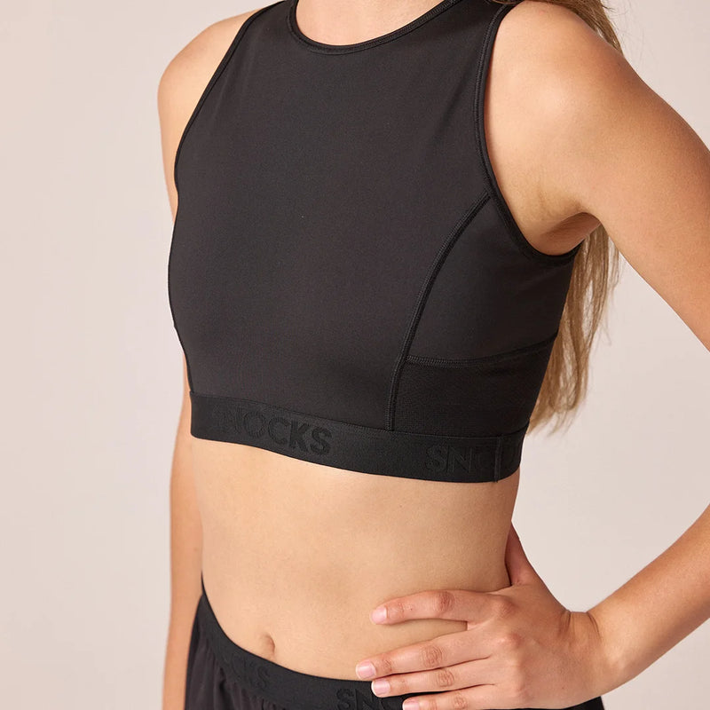 Sport-BH mit Logo - Oberteile - Feuchtigkeitsregulierend