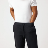 Unterhemd Rundhals extra lang | Dunkelblau