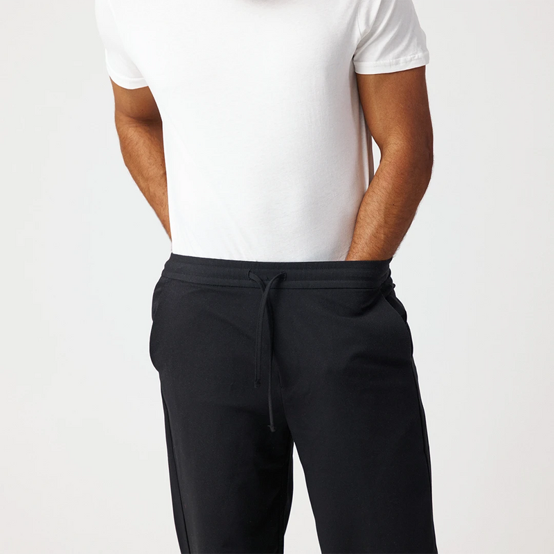 Unterhemd Rundhals extra lang | Dunkelblau