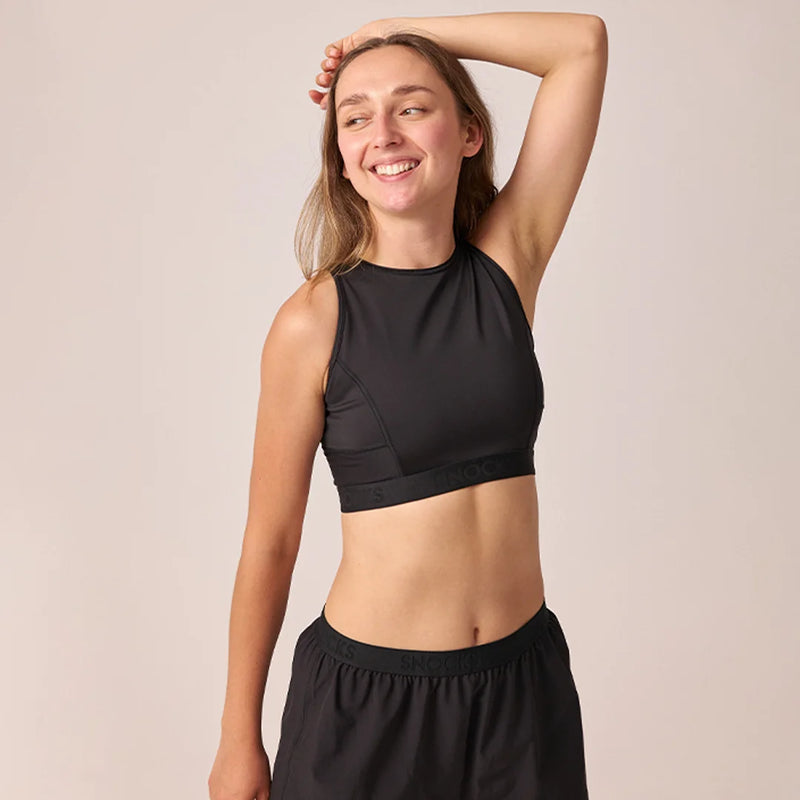 Reggiseno sportivo con logo - Top - Sostegno sicuro