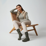 Chaussettes norvégiennes | Mix (olive)