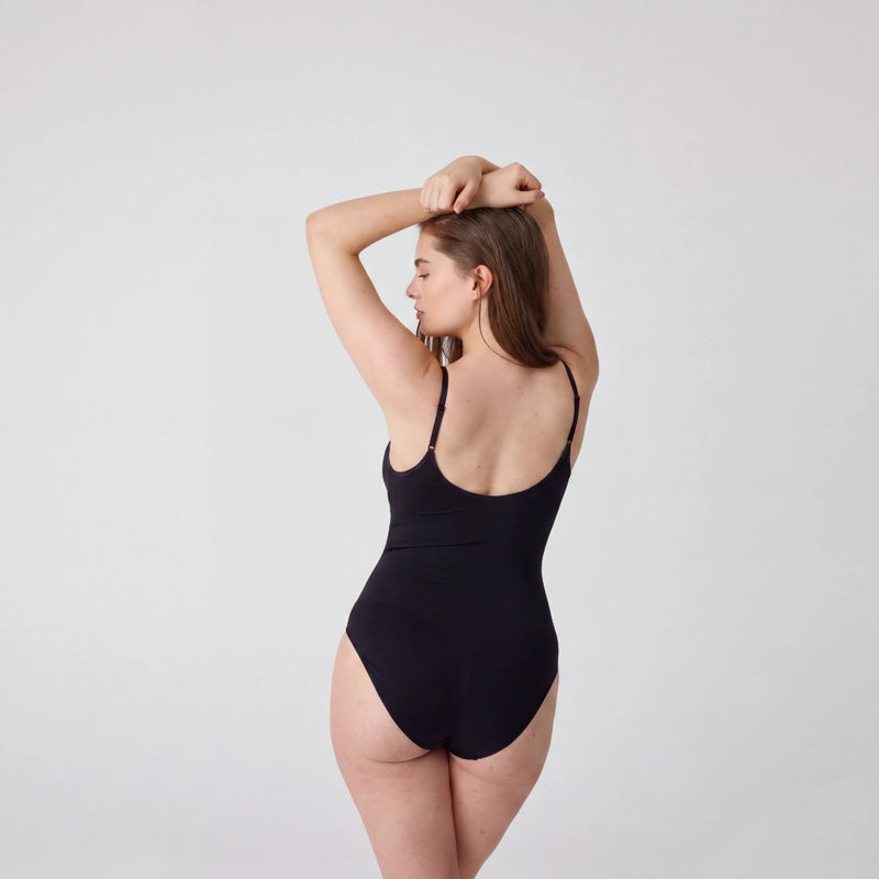 Shaping Body Slip Seamless | Schwarz