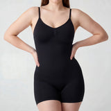 Shaping Bodysuit mit Po-Push-up | Schwarz