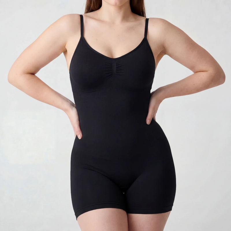 Shaping Bodysuit Shorts | Schwarz