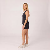 Sport Tank Top Damen | Schwarz
