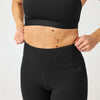 High Waist Leggings | Schwarz