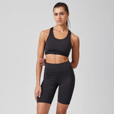 Radlerhose Damen | Dunkelgrau