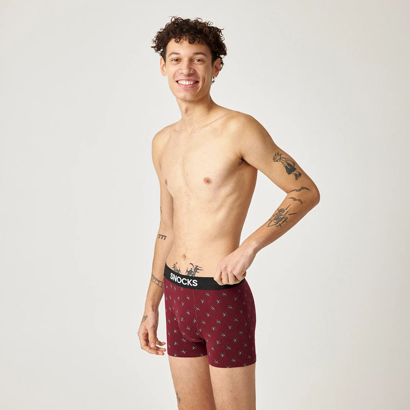 Boxershorts - Unterhosen - Weihnachtliches Design