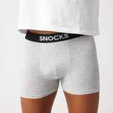 Unterhemd Rundhals extra lang | Dunkelblau