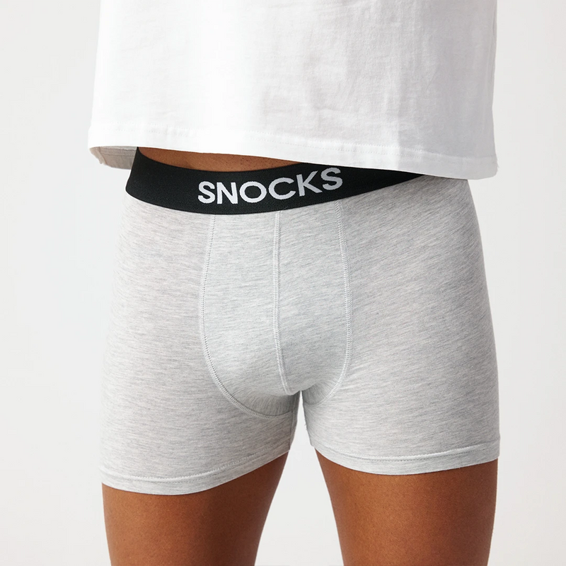 Unterhemd Rundhals extra lang | Dunkelblau