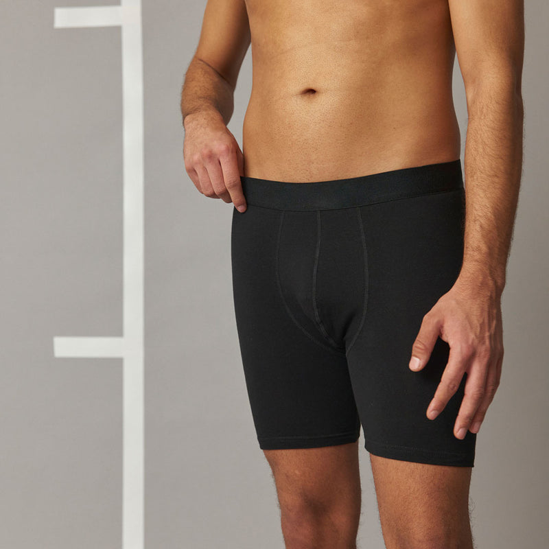 Boxer long sans logo - Sous-vêtements - Agréable à porter