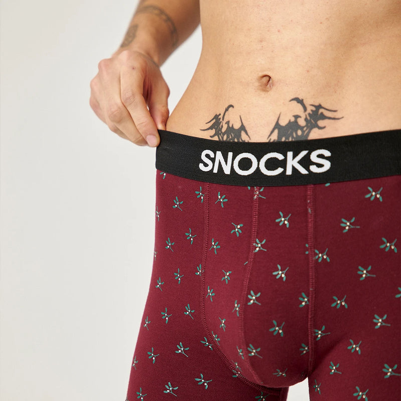 Boxershorts - Unterhosen - Elastischer Bund