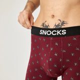 Boxershorts - Unterhosen - Elastischer Bund