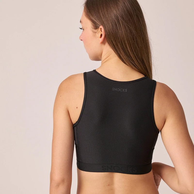 Soutien-gorge de sport avec logo - Hauts - Pas de note qui gratte