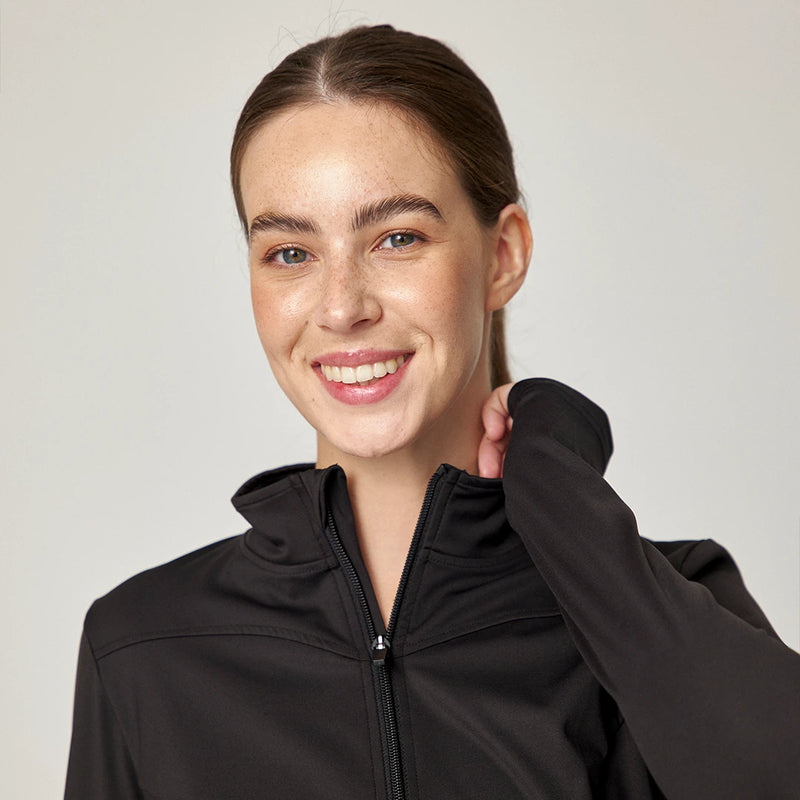 Sportjacke Damen mit Reißverschluss - Jacken - Kein kratzender Zettel