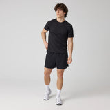 Heren trainingsshirt mesh - Tops - Sneldrogend