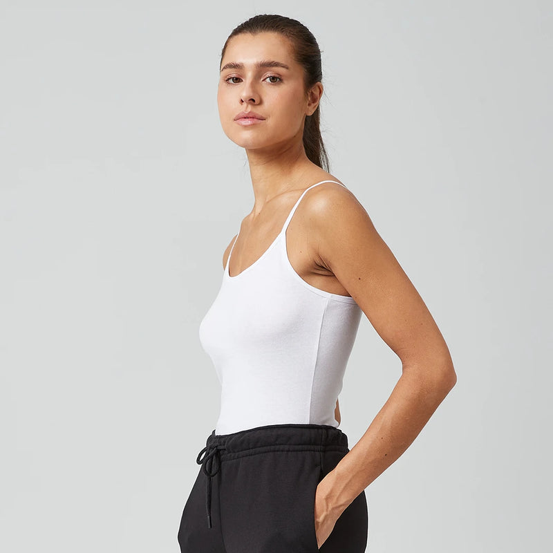 Tops spaghetti pour femmes - Hauts - Coupe ajustée