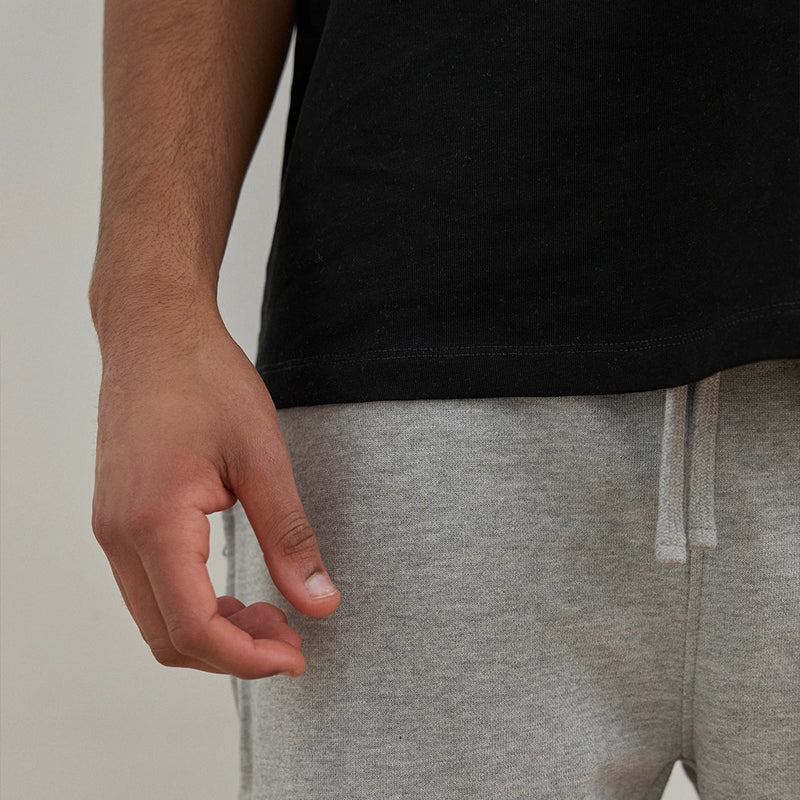 Oversized T-Shirt Herren - Oberteile - Länger geschnitten