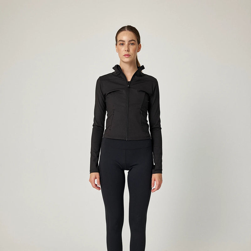 Sportjacke Damen mit Reißverschluss - Jacken - Passform