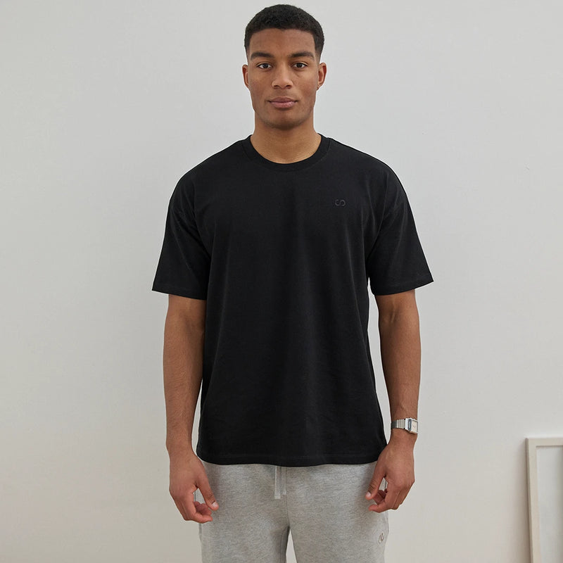 Oversized T-Shirt Herren - Oberteile - 100% Bio-Baumwolle