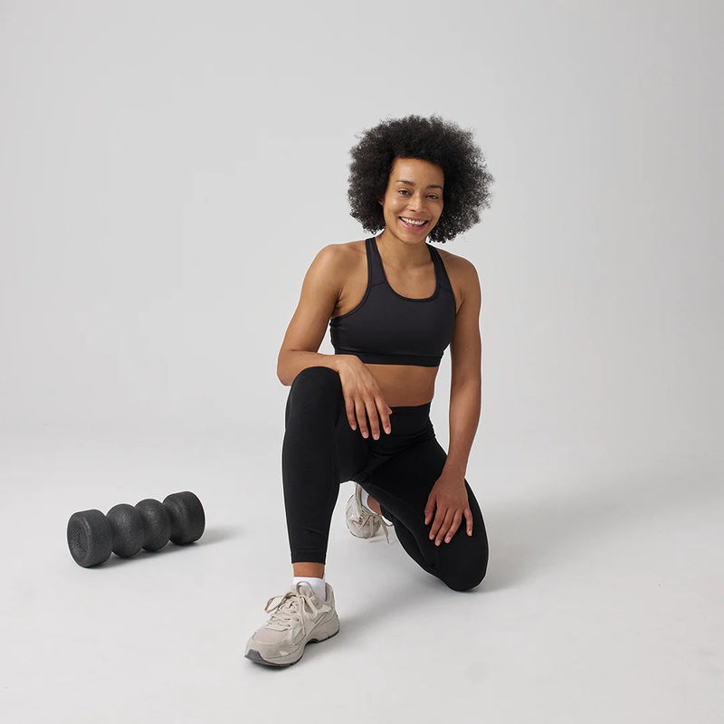 High Waist Leggings Seamless - Hosen - Funktionsmaterial