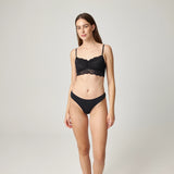 Seamless Tanga mit Spitze - Unterhosen - Perfekte Passform
