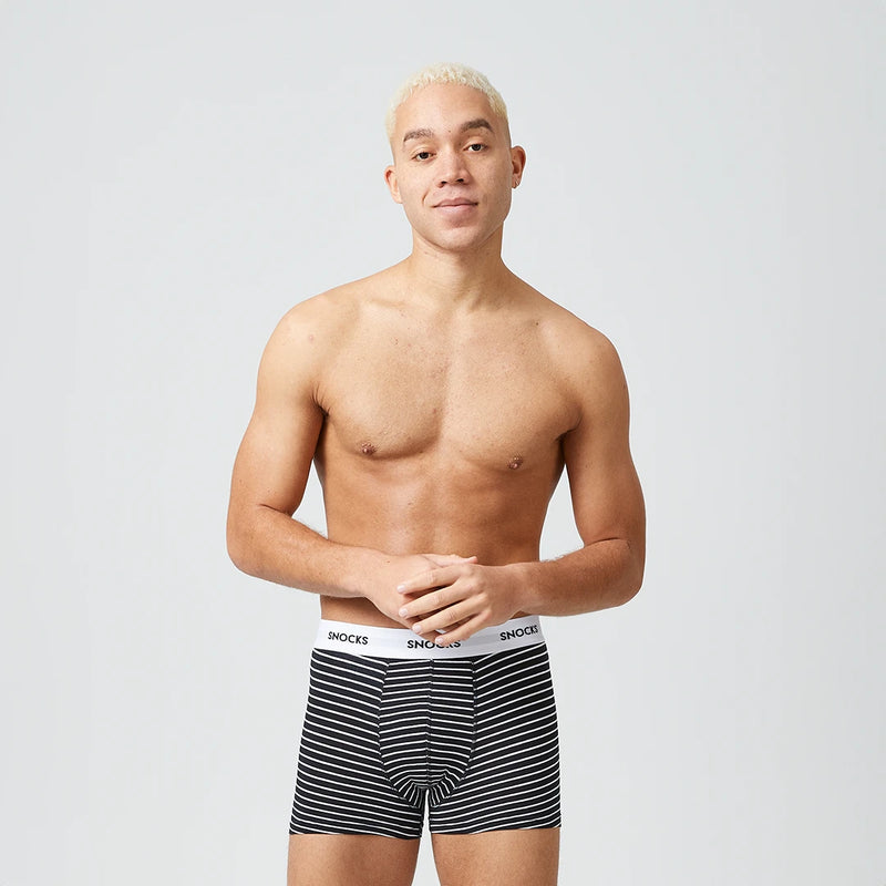 Boxershorts mit Streifen - Unterhosen - Perfekte Passform