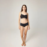 Seamless Hipster mit Spitze - Unterhosen - Perfekte Passform