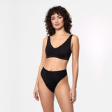 SNOCKS x femtis culotte menstruelle - SOFI taille haute | Noir