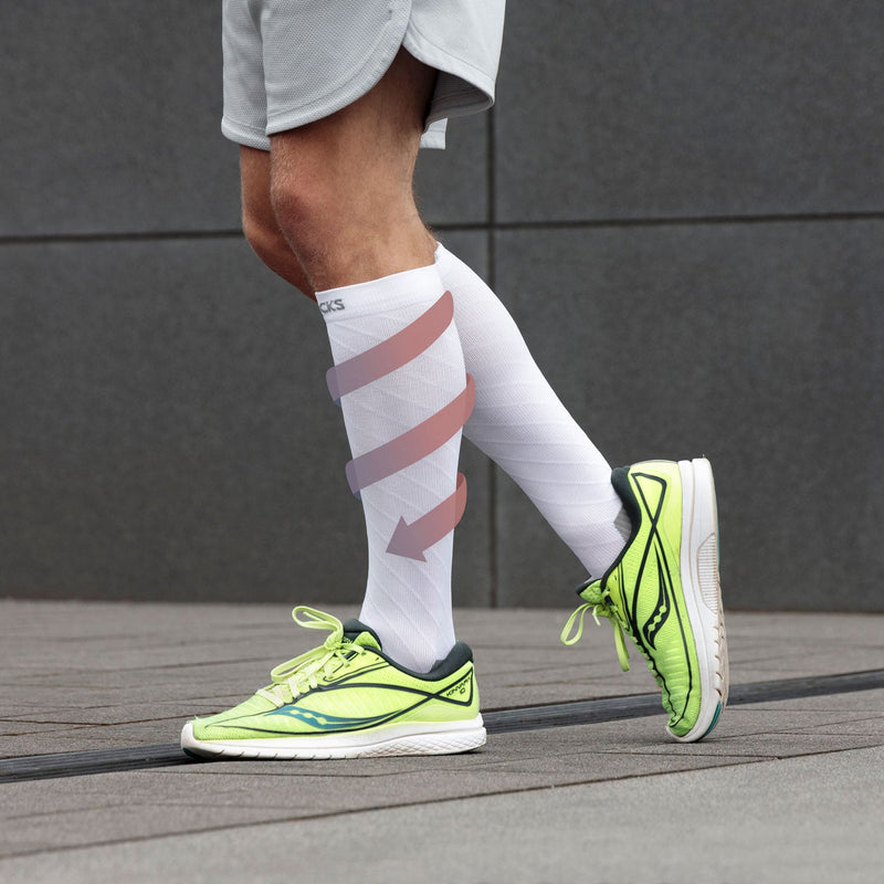 Sportcompressiesokken - Sokken - Bevordert de bloedsomloop