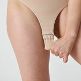 Shaping Body mit breiten Trägern | Beige