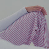 Schlafanzug Set Gestreift Damen lang - Kleidung - Weich