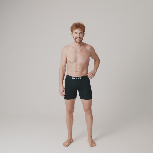 Lange Boxershorts Herren