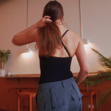 Shaping Body mit Multiway-Trägern - Oberteile - Tiefer Rückenausschnitt