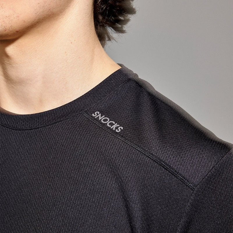 Trainingsshirt Mesh Herren - Oberteile - Reflektierendes Logo