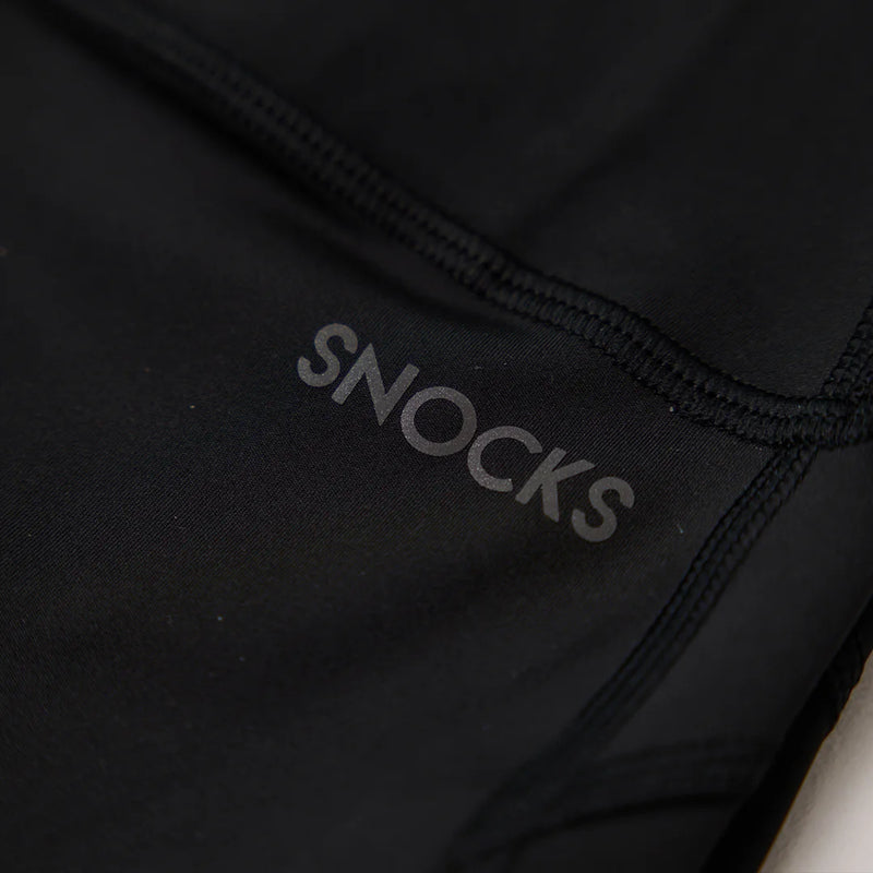 Legginsy odblaskowe z wysokim stanem - Spodnie - Logo SNOCKS