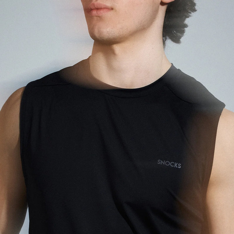 Tank Top Mesh Herren - Oberteile - Reflektierendes LogoTank Top Mesh Herren - Oberteile - Reflektierendes Logo