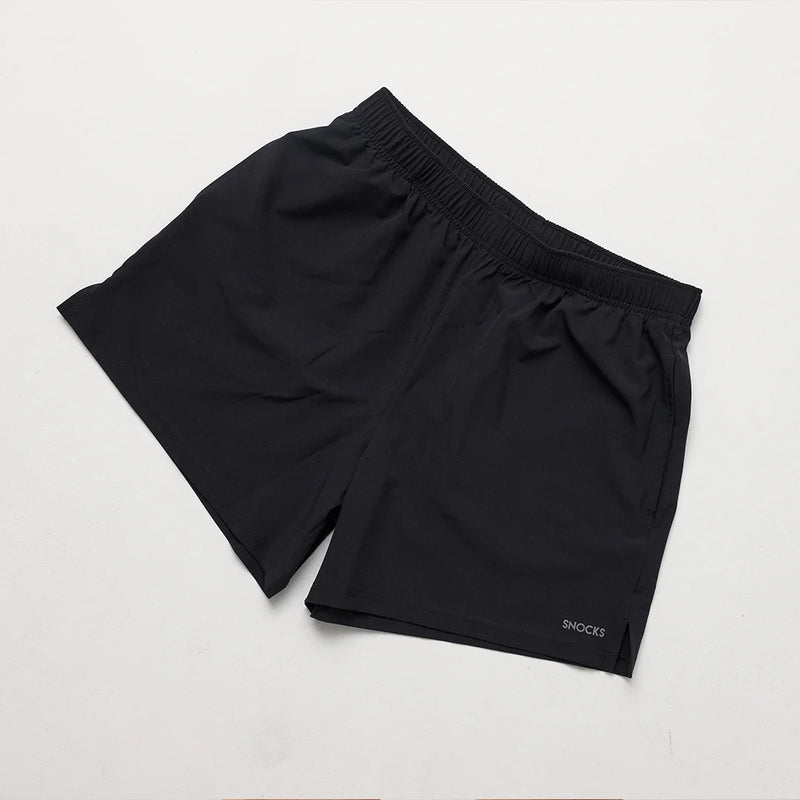 Pantaloni sportivi corti da uomo 5 pollici - Pantaloni - Logo SNOCKS