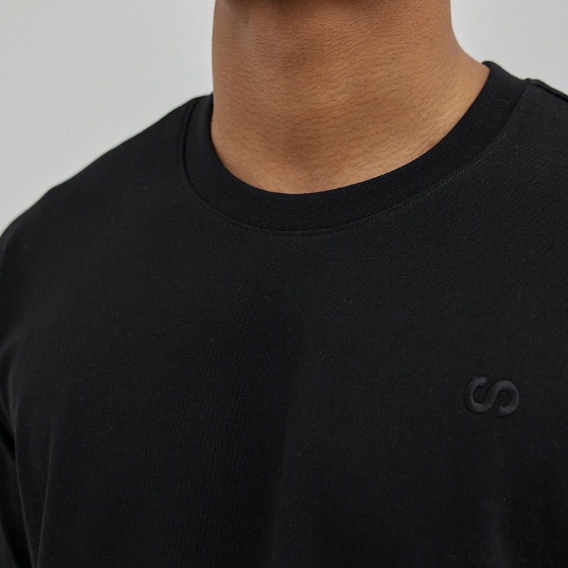 Oversized T-Shirt Herren - Oberteile - Rundhals