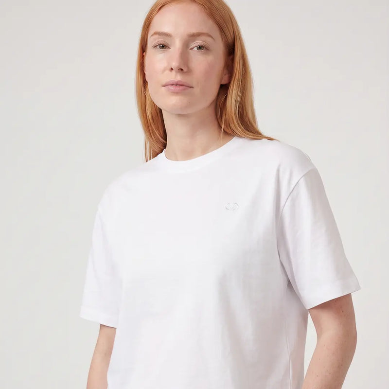T-shirt court femme | Blanc